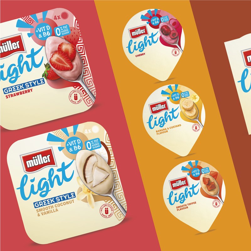 Lighter and brighter with Muller’s relaunch